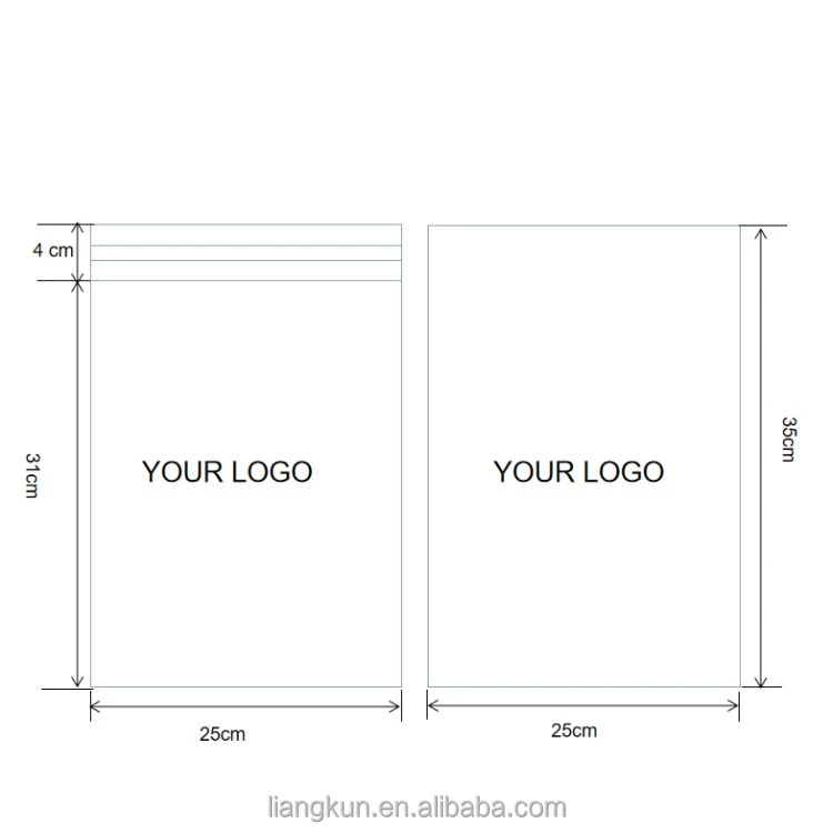 Opp Bag Packing design