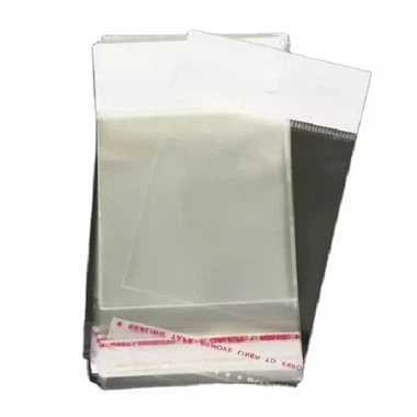 OPP/PP ホワイトカードヘッドバッグ